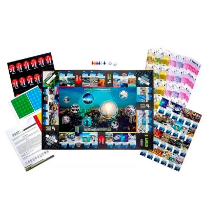 Настольная игра экономическая Госмонополия Корпорации Наша игрушка Р3975 1